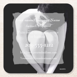 Promotional Coaster you customise - HAMbyWG