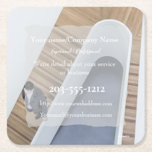 Promotional Coaster you customise - HAMbyWG