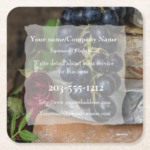 Promotional Coaster you customise - HAMbyWG