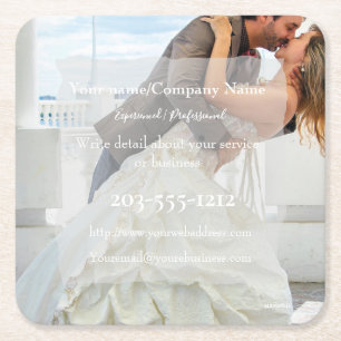 Promotional Coaster you customise - HAMbyWG