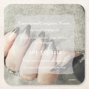 Promotional Coaster you customise - HAMbyWG