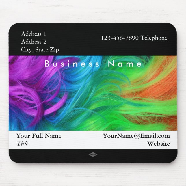 Promotional Color Mousepad (Front)