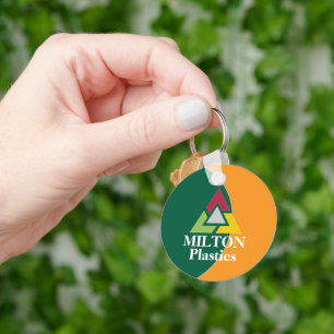 Promotional Company Logo Key Ring