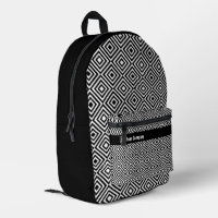 Promotional Company Logo Name Black & White 