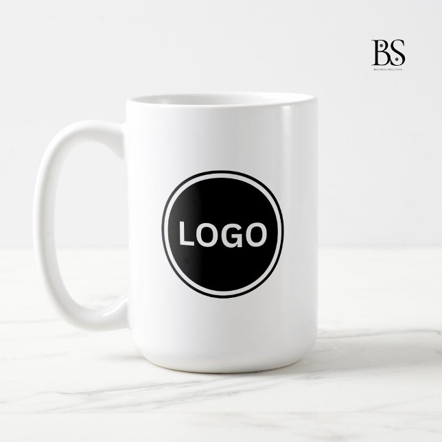 Promotional Company Logo Simple Business Coffee Mug (Promotional Company Logo Simple Business Coffee Mug)