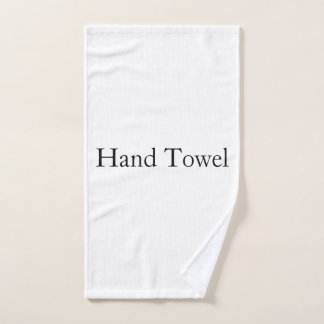 promotional Custom Simple Bathroom Towel Set