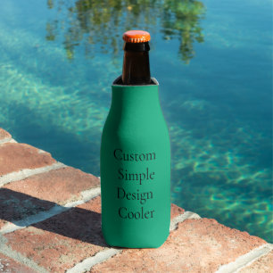 promotional Custom Simple  Bottle Cooler
