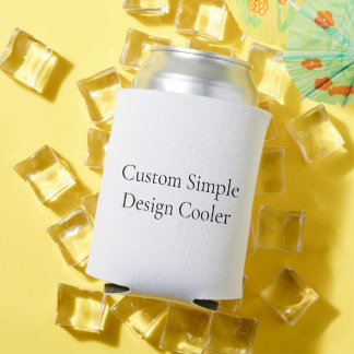 promotional Custom Simple Can Cooler