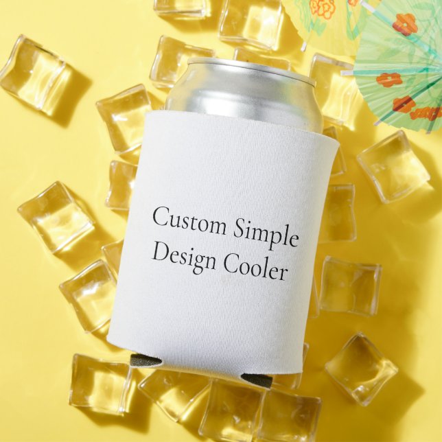 promotional Custom Simple  Can Cooler (In Situ Summer)
