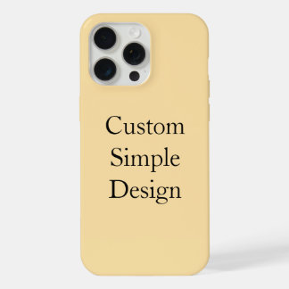 promotional Custom Simple iPhone Case