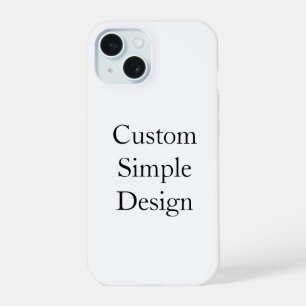 promotional Custom Simple iPhone Case