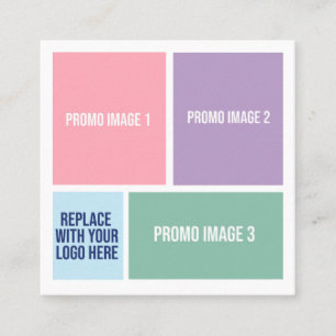 Promotional Customisable Business Card