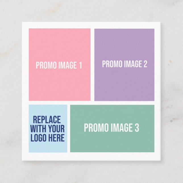 Promotional Customisable Business Card (Front)