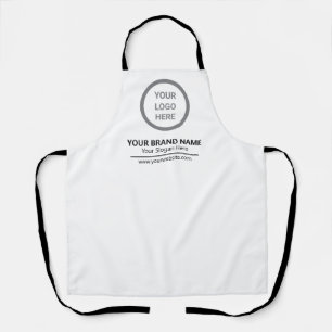 Promotional Elegant Modern Minimalist Business Apron