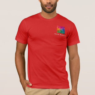 Promotional Employee Staff Your Logo Here Business T-Shirt