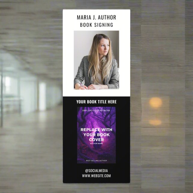 Promotional Event Book Signing Author Photo  (Creator Uploaded)