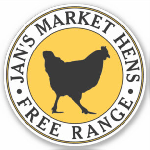 Promotional Farmer’s Market Egg Business Logo 