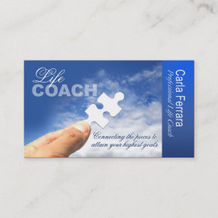 PROMOTIONAL for Life Coach Spiritual Counseling Business Card