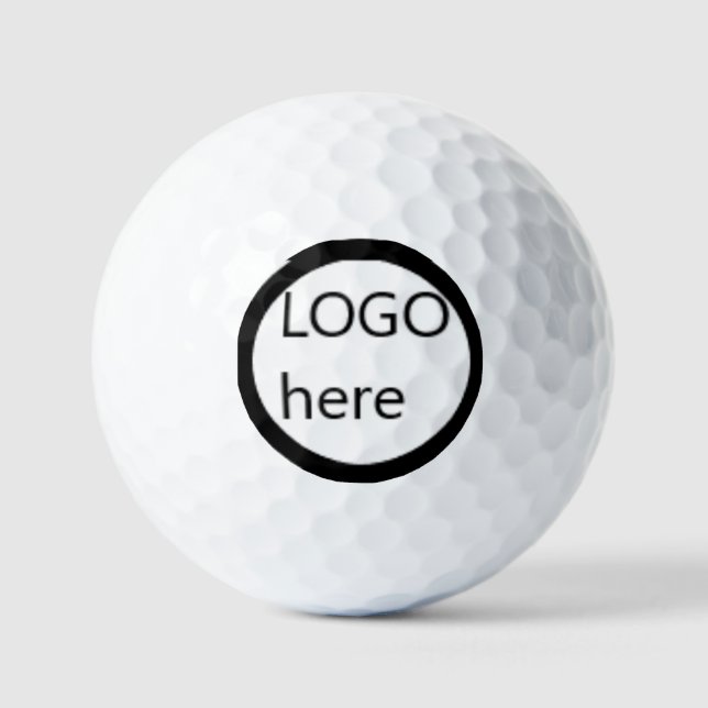 Promotional Golf Balls 3 pk (Front)