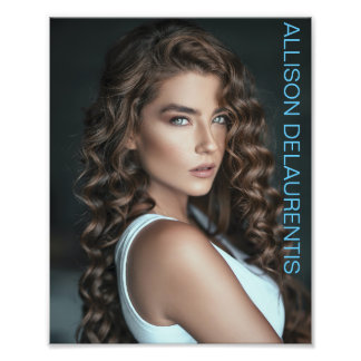 Promotional Headshots | Modern Actor Photo Print