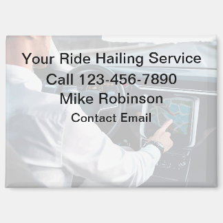 Promotional High Quality Uber Driver Magnet