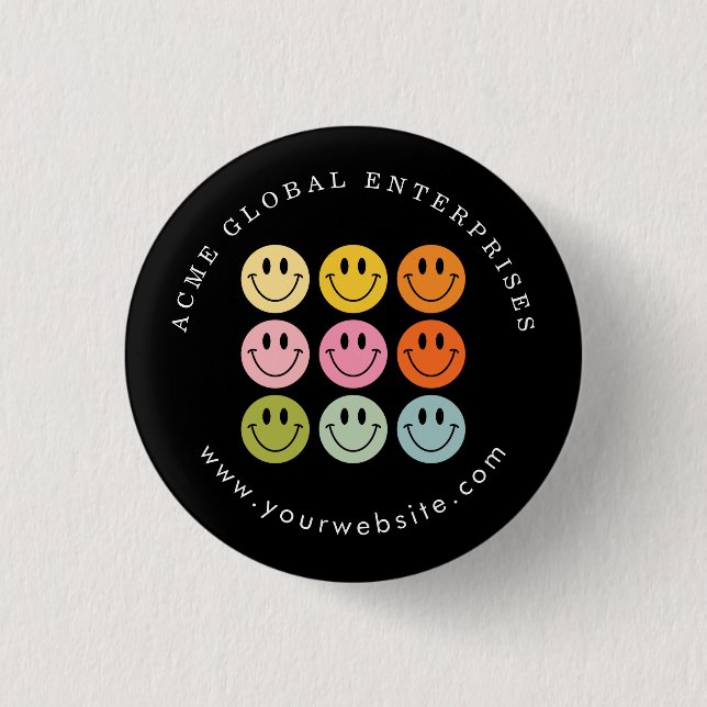 Promotional Items No Minimum Add Your Logo  3 Cm Round Badge (Front)