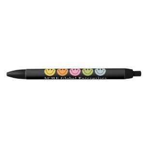 Promotional Items No Minimum, Add Your Logo Black Ink Pen