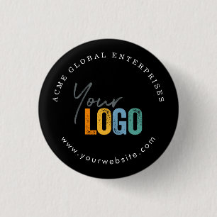 Promotional Items No Minimum Add Your Logo Button