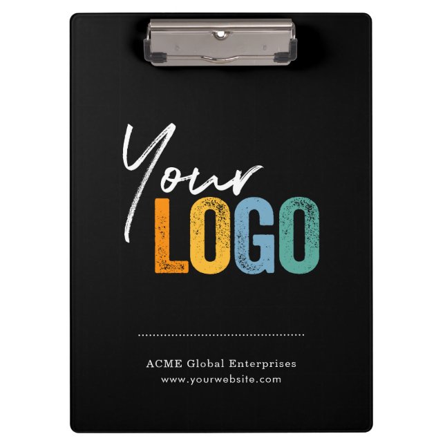 Promotional Items No Minimum, Add Your Logo  Clipboard (Front)