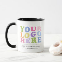 Promotional Items No Minimum, Add Your Logo Mug