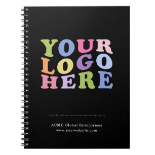 Promotional Items No Minimum, Add Your Logo Notebo Notebook