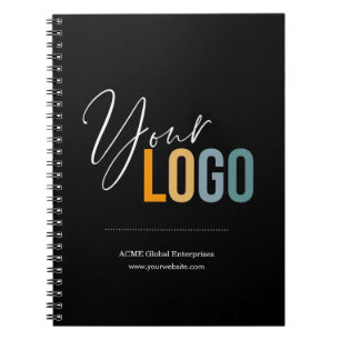 Promotional Items No Minimum, Add Your Logo Notebook