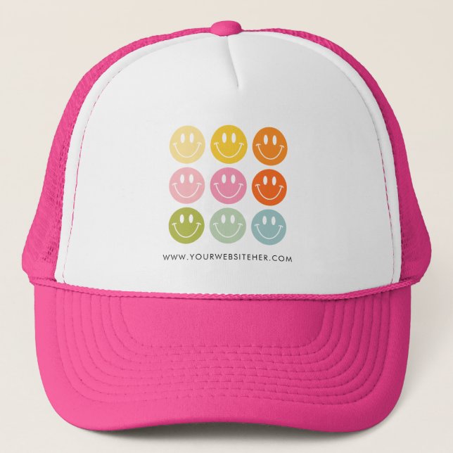 Promotional Items No Minimum Add Your Logo Trucker Hat (Front)
