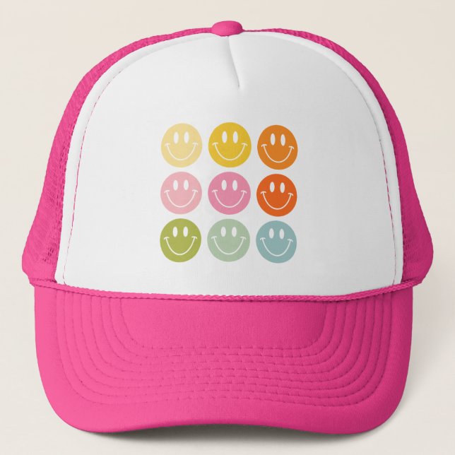 Promotional Items No Minimum Add Your Logo Trucker Hat (Front)