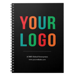 Promotional Items No Minimum, Logo Notebook