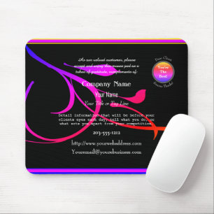 Promotional Mouse Pad - HAMbyWG