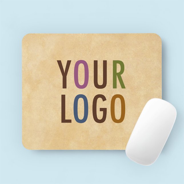 Promotional Mouse Pad with Company Logo No Minimum (MISOOK Parchment Mousepad with Logo)