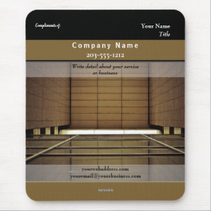 Promotional Mousepad Architecture HAMbyWG