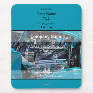 Promotional Mousepad Auto Engine- HAMbyWG