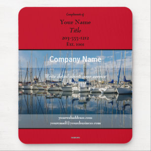 Promotional Mousepad Boats - HAMbyWG