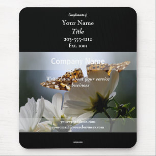 Promotional Mousepad Butterfly - HAMbyWG