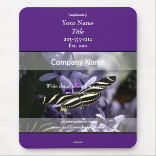 Promotional Mousepad Butterfly Theme - HAMbyWG