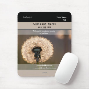 Promotional Mousepad Dandelion  - HAMbyWG