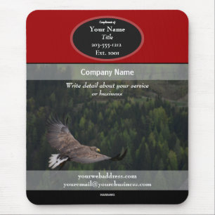Promotional Mousepad Eagle - HAMbyWG Mouse Pad