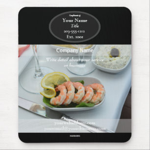 Promotional Mousepad Hospitality HAMbyWG Mouse Pad