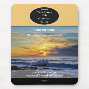 Promotional Mousepad Ocean - HAMbyWG