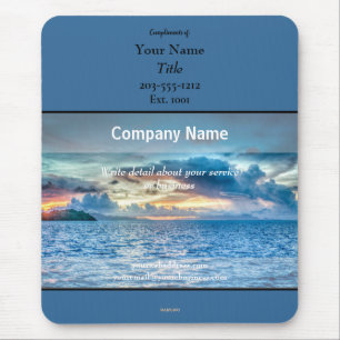 Promotional Mousepad Ocean- HAMbyWG