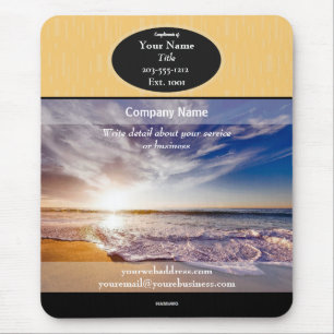 Promotional Mousepad Shore - HAMbyWG
