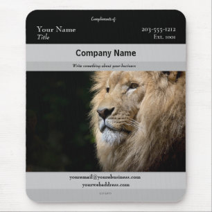 Promotional Mousepad Steel Rods - HAMbyWG