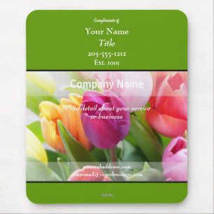 Promotional Mousepad Tulips - HAMbyWG